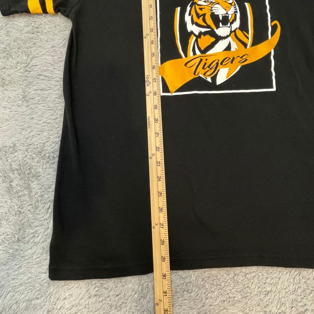 Washington Tigers T-Shirt‎ Augusta Sportswear Adult XL Black Yellow Team Tee 01 - Picture 4 of 7